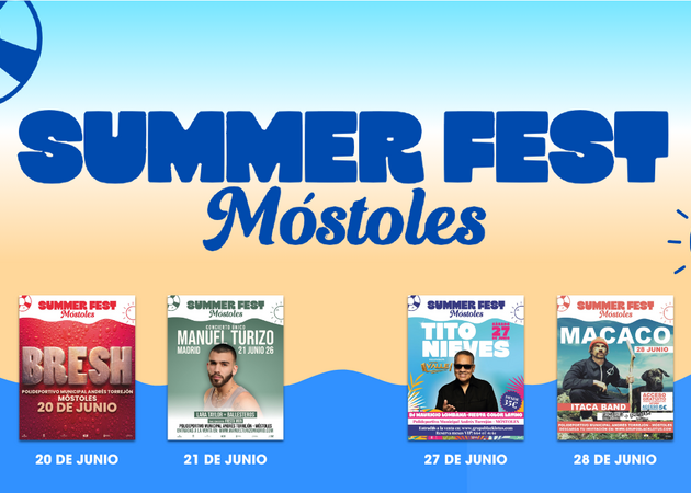 Galería de imágenes SUMMER FEST MÓSTOLES 1