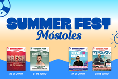 Foto de portada SUMMER FEST MÓSTOLES