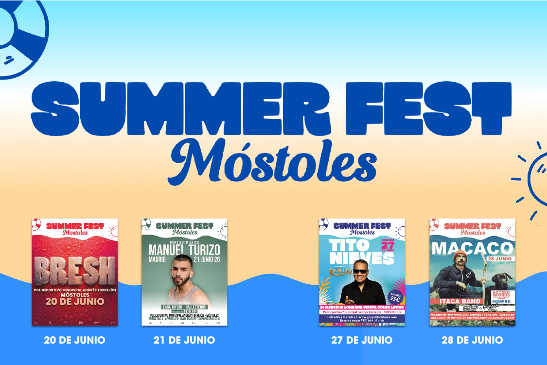 Foto de portada SUMMER FEST MÓSTOLES