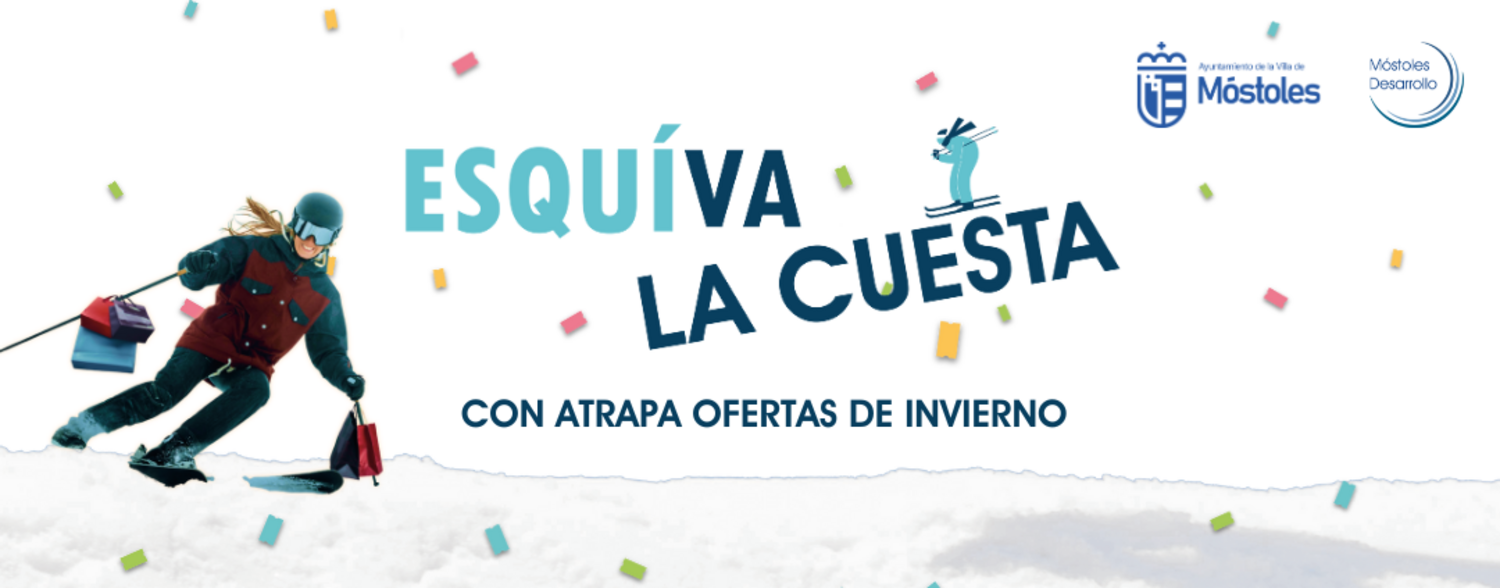 Imagen Arranca “Atrapa Ofertas Invierno 2026”, la gran campaña de dinamización comercial de Móstoles