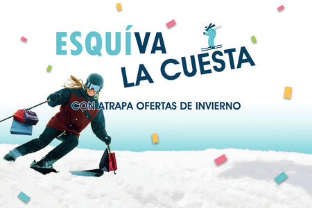 Imagen ATRAPA OFERTAS INVIERNO "ESQUIVA LA CUESTA"