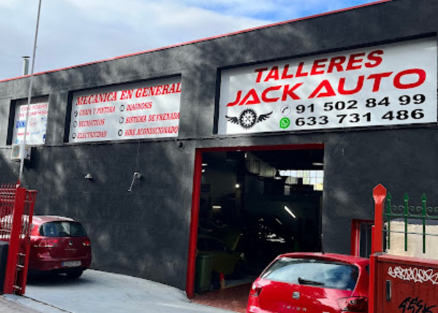Galería de imágenes JACK AUTO 1