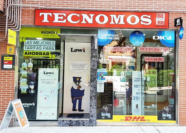 Galería de imágenes TECNOMOS 1