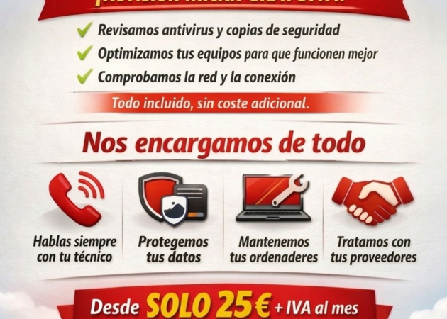 Galería de imágenes REDENET IPM 1