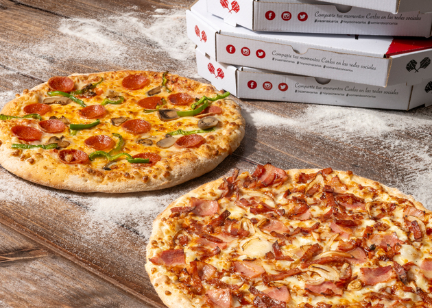 Galería de imágenes Pizzería Carlos Móstoles II 4