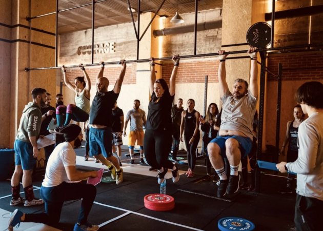 Galería de imágenes CrossFit Coraje 2