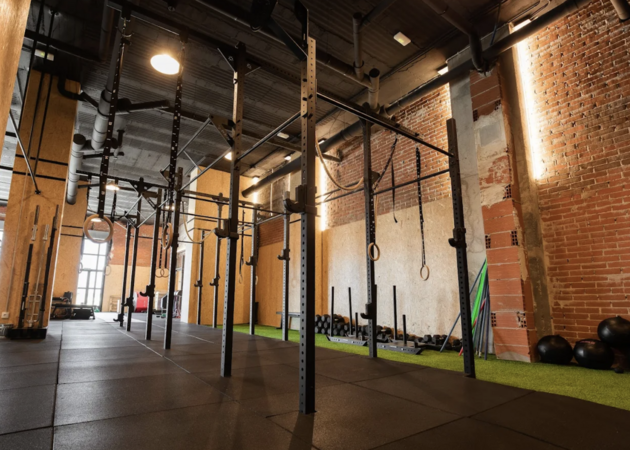 Galería de imágenes CrossFit Coraje 1