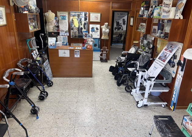Galería de imágenes ORTOPEDIA PÁEZ MOSTOLES 1