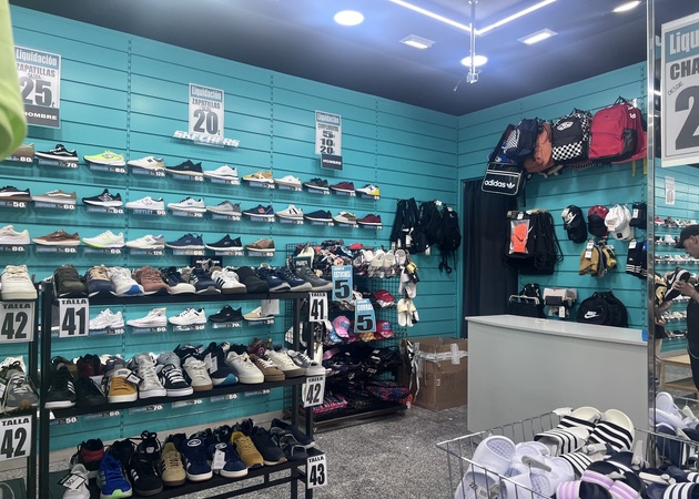 Galería de imágenes Tienda de Deportes 1