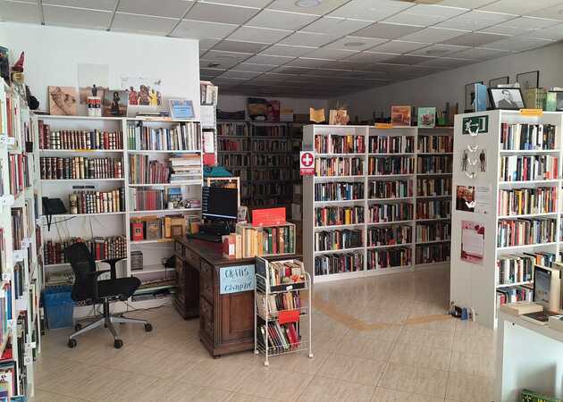 Galería de imágenes AIDABOOKS MÓSTOLES 1
