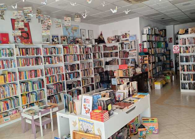 Galería de imágenes AIDABOOKS MÓSTOLES 4