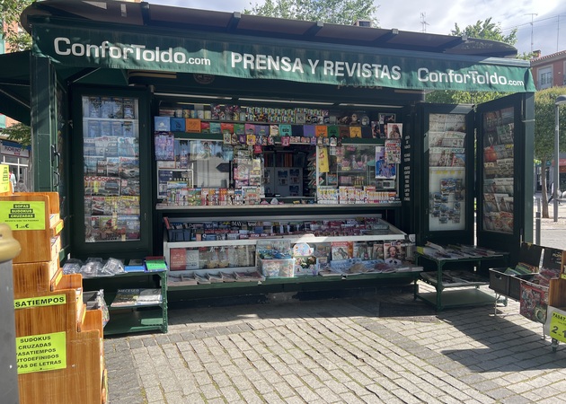 Galería de imágenes Kiosko Pradillo 1