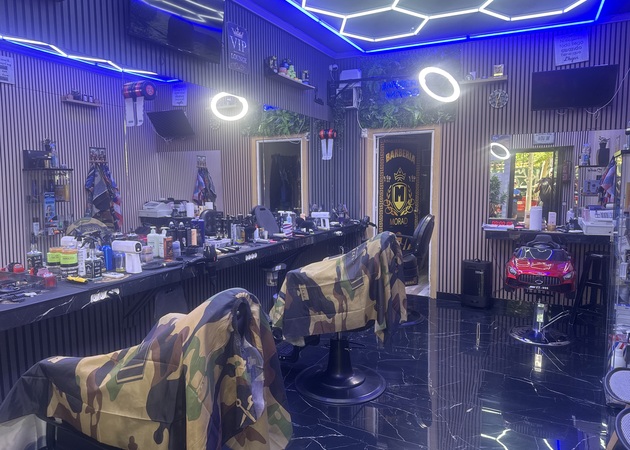 Galería de imágenes Barbería morad 1