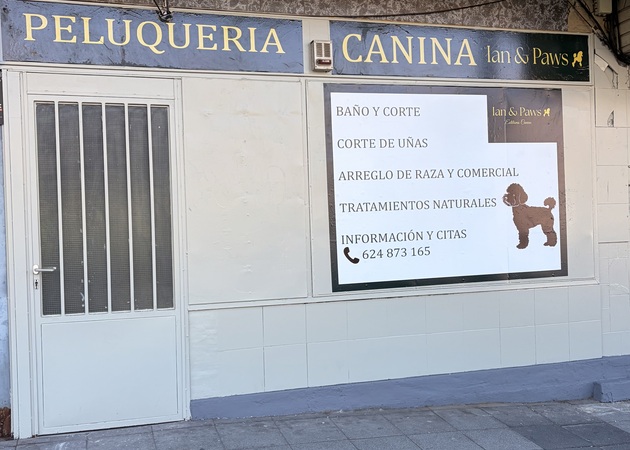 Galería de imágenes Peluqueria canina Ian & paws 1