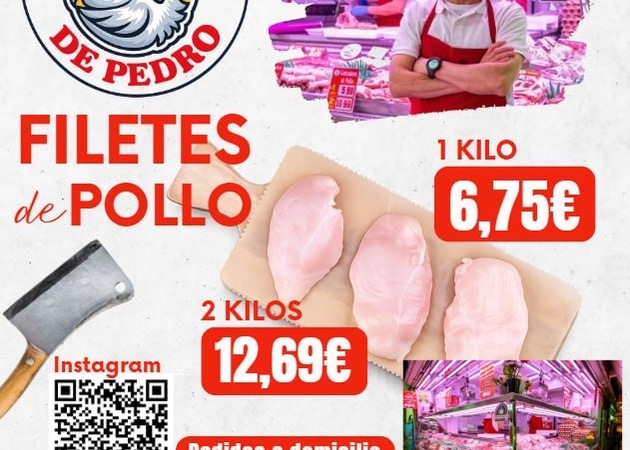 Galería de imágenes Pollería D’ Pedro 1