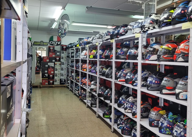 Galería de imágenes Outlet del Motorista Móstoles 1