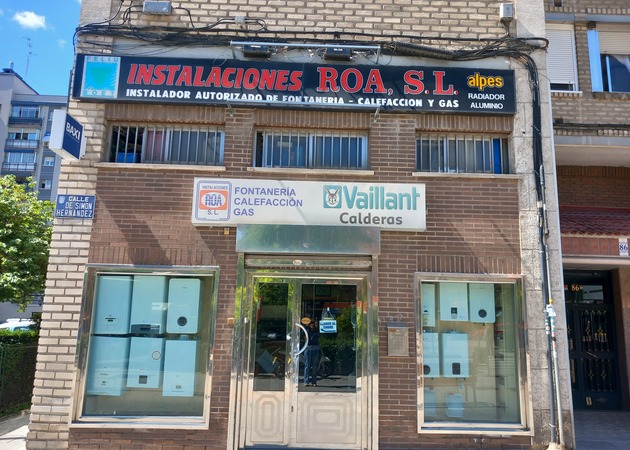 Galería de imágenes INSTALACIONES ROA S.L 1