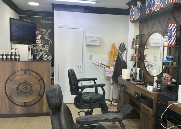 Galería de imágenes Peluquero Ryan 1