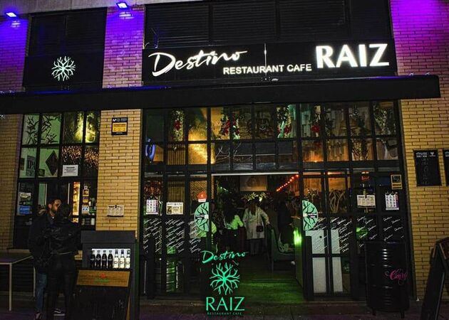 Galería de imágenes DESTINO RAÍZ RESTAURANTE CAFÉ 1
