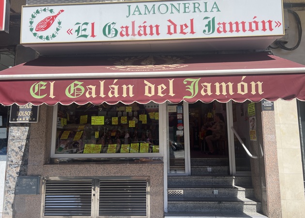 Galería de imágenes El Galán del Jamón 1