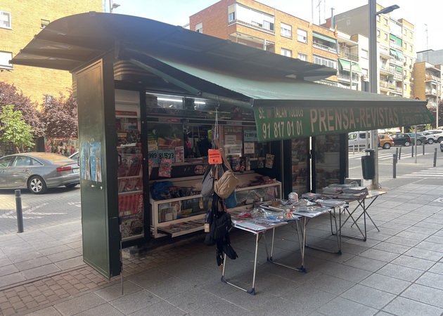 Galería de imágenes Kiosko Juanmi 1