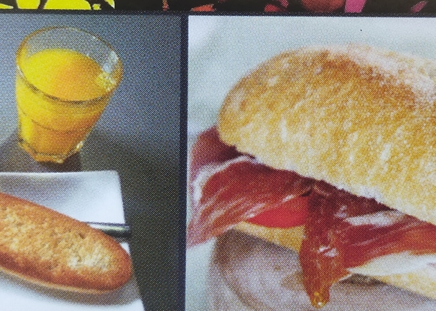 Galería de imágenes Cafetería auto center La Teja 1