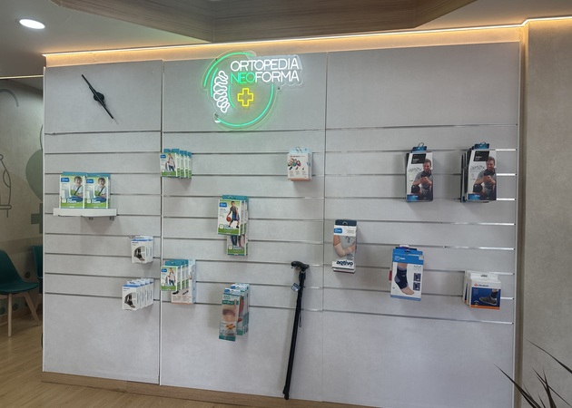 Galería de imágenes Ortopedia Neoforma SL 1