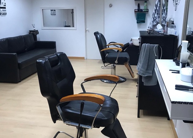 Galería de imágenes Peluquería musta 3