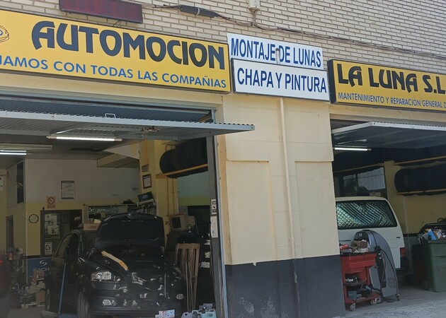 Galería de imágenes Taller Automoción La Luna S.L. 1