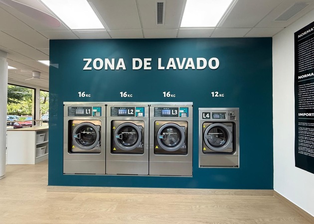 Galería de imágenes Lavandería Wash & Go,S.L. 1