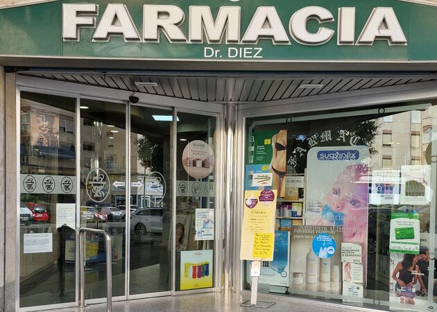 Galería de imágenes FARMACIA DÍEZ GARCÍA 1