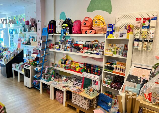 Galería de imágenes LAS MUSSAS papelería librería talleres 1