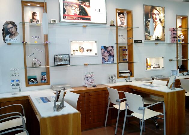Galería de imágenes ÓPTICA SERAFÍN NEW VISION 1