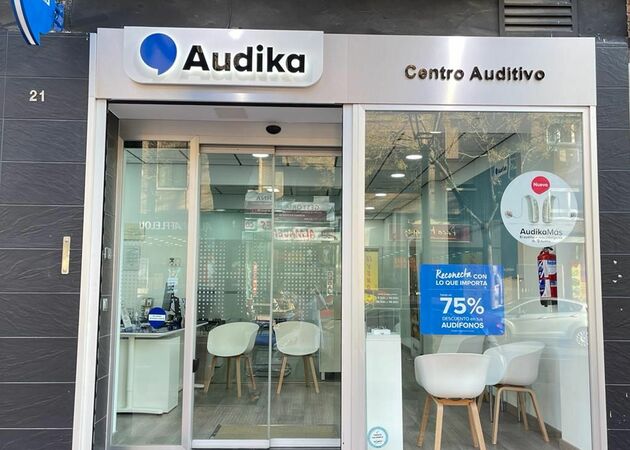 Galería de imágenes AUDIKA CENTROS AUDITIVOS 1