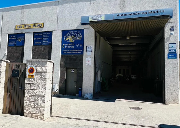 Galería de imágenes AUTOMECÁNICA MADRID, S.L. 1
