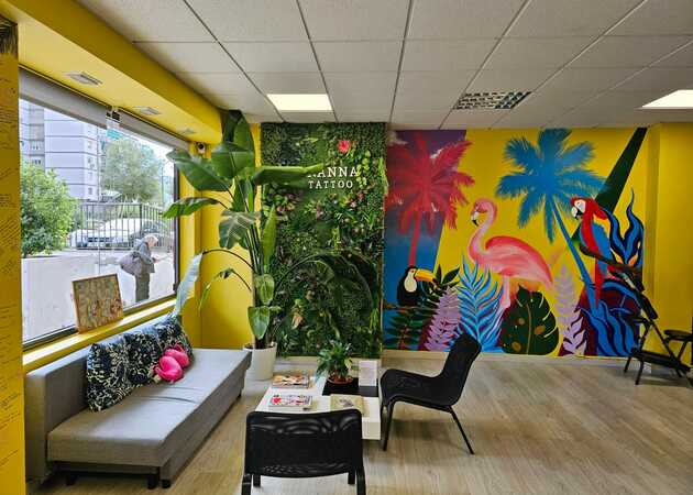 Galería de imágenes BANANNA TATTOO 1