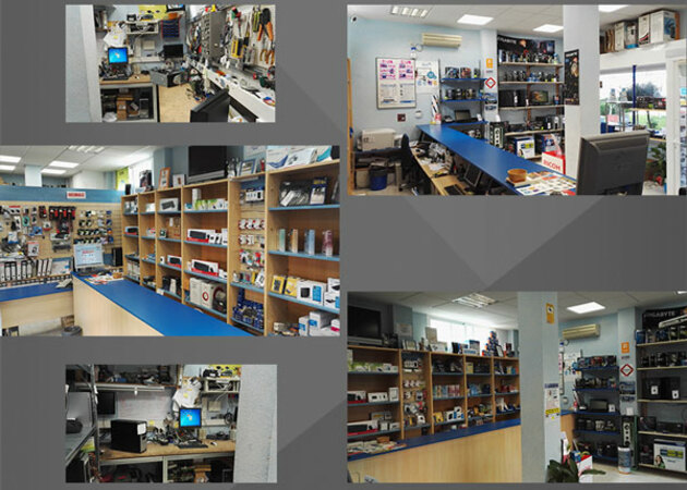 Galería de imágenes INFORMÁTICA RED PC - ZBITT MÓSTOLES 1