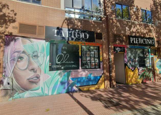 Galería de imágenes OHANA TATTOO 1