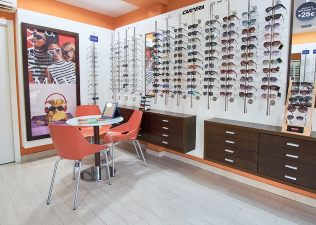 Galería de imágenes ÓPTICA PRISMA VISIÓN 1