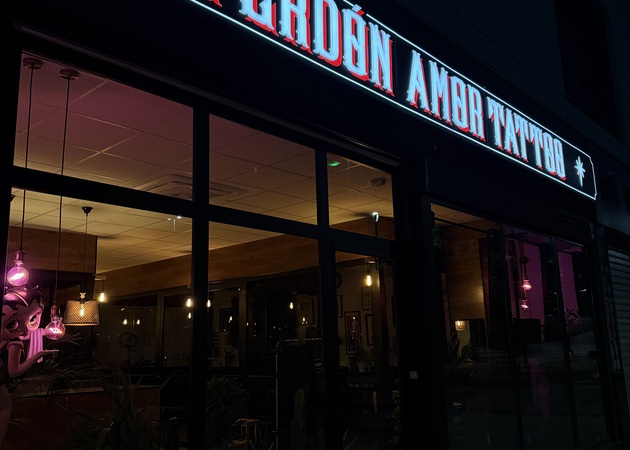 Galería de imágenes PERDÓN AMOR TATTOO 1