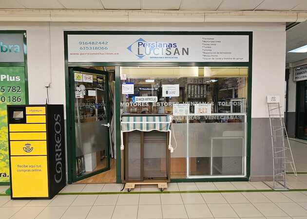 Galería de imágenes PERSIANAS LUCISAN 1