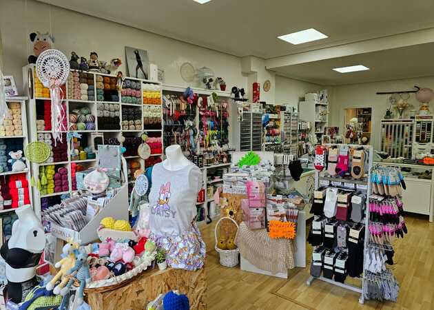 Galería de imágenes MERCERÍA GANCHIPUM 1