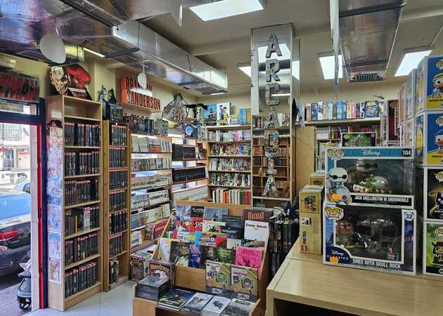 Galería de imágenes ARCADIA COMICS 1