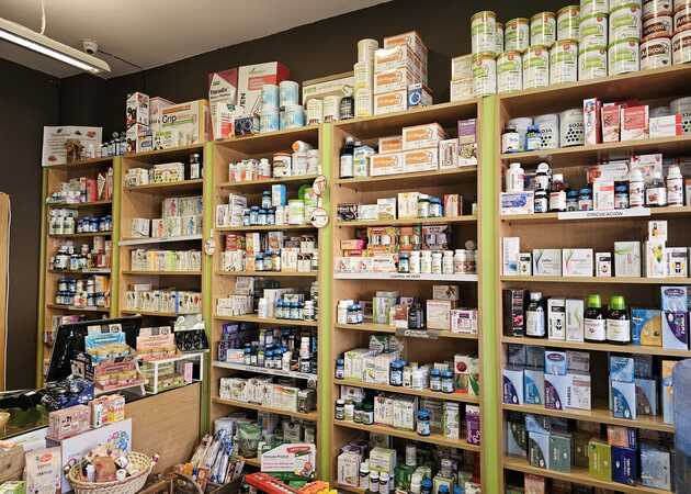 Galería de imágenes HERBOLARIO LA BOTICA DE CARLOTA 1