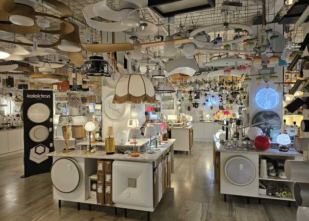 Galería de imágenes LÁMPARAS MÓSTOLES 1