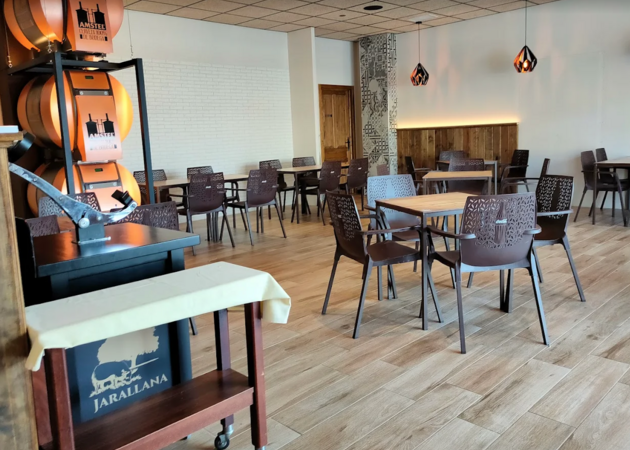 Galería de imágenes RESTAURANTE CERVECERÍA BARRIL 1