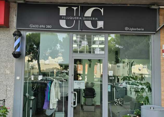 Galería de imágenes PELUQUERÍA BARBERÍA UG 1