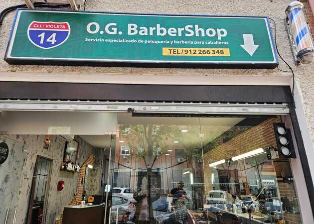 Galería de imágenes OG BARBERSHOP 1