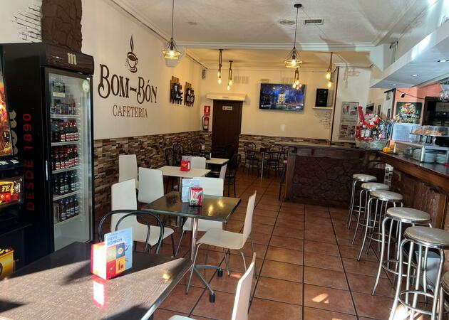 Galería de imágenes CAFETERÍA BOMBÓN 1