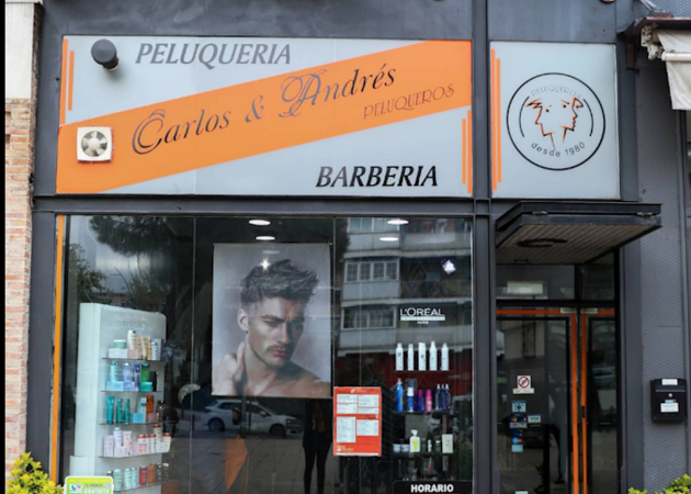Galería de imágenes PELUQUERÍA CARLOS Y ANDRÉS 2 1